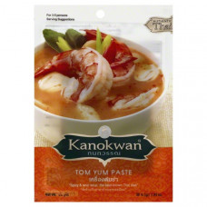 Паста для приготовления тайского супа Том ям 30 гр / Kanokwan Tom Yam Paste 30 g