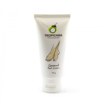 Крем для ног Tropicana на основе кокосового масла 50 гр / Tropicana foot cream 50 gr