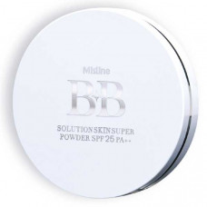 компактная пудра Mistine ВВ Solution Skin Super Powder SPF25 PA++ 8 гр. / Mistine Solution Skin Super Powder SPF25 PA++ 8 g.