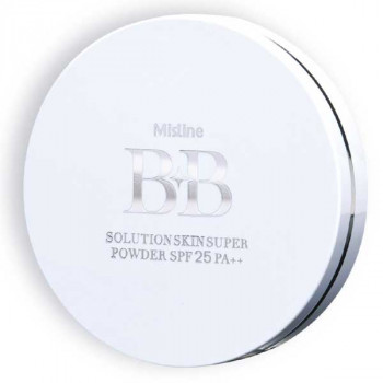 компактная пудра Mistine ВВ Solution Skin Super Powder SPF25 PA++ 8 гр. / Mistine Solution Skin Super Powder SPF25 PA++ 8 g.