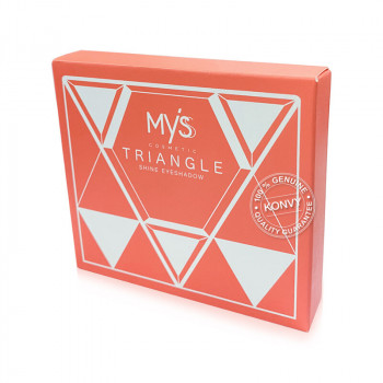 Палетка с тенями Mys cosmetic triangle shine eyeshadow 4 гр. / Mys cosmetic triangle shine eyeshadow 4 gr.