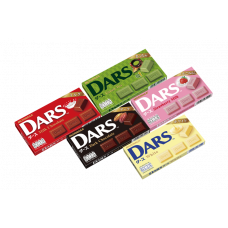 DARS Ассорти шоколадных вкусов 42гр / DARS Chocolate assorted flavors 42g