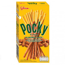 Pocky Палочки с глазурью и орешками 10*40 гр / Pocky almond taste sticks 10*40 g
