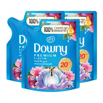 Кондиционер для белья Downy Premium упаковка 3 шт по 110 мл / Downy Permium Parfum Fresh Bouquet, pack 3 pcs*110ml