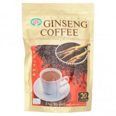 Растворимое Кофе с женьшенем Instant Ginseng Coffee 3 в 1 20 пак / Super Instant Ginseng Coffee 20g x 20 pcs