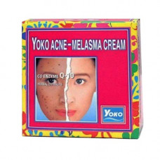 Yoko Крем от прыщей и меланодермии 4g / Yoko Acne-Melasma Cream 4g