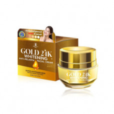 Gold 24K Whitening Anti-Melasma Facial Cream 15 г отбеливающий крем для лица / Precious Skin Gold 24K Whitening Anti-Melasma Facial Cream 15g