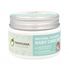 Крем на кокосовом масле для детской кожи 100 гр / Tropicana oil baby care butter 100 g