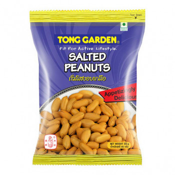 Соленый арахис Tong Garden 85 гр. / Tong Garden Salted Peanuts 85 g.