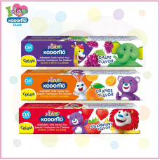 Детская зубная паста кремовая kodomo, 40 гр / Kodomo Childrens toothpaste cream , 40 gr