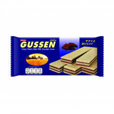 Гуссен Хрустящие вафли с шоколадным кремом 80гр. / Gussen Crispy Wafer With Chocolate Cream 80g.