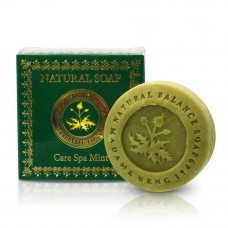 Натуральное Мыло СПА-Уход с мятой 150 гр. / Madame Heng Care Spa Mint Natural Balance Soap ,150 gr.