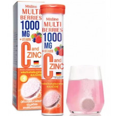 Витаминный комплекс, 90 гр. / Mistine MULTI BERRIES 1000 mg + vitamin C and Zinc 90g