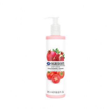 Boots Ingredients Body Lotion Pomegranate & Tomato 290 мл. / Boots Ingredients Body Lotion Pomegranate & Tomato 290ml
