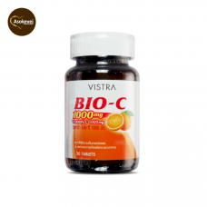 Натуральный витамин С, BIO-C 1000 MG, 30 табл / Vistra Bio C 1000 mg. 30 capsules