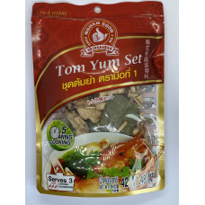 Специи для приготовления тайского супа Том Ям 42 гр / Dry set tom yam 42 g