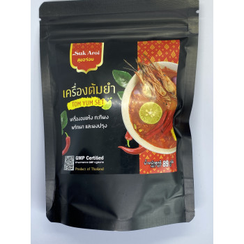 Сбор специй для приготовления тайского супа Том Ям 89 гр / Dry set tom yam 89 g