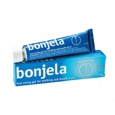 Тайский гель Bonjela первая помощь при прорезывании зубов у детей 15 g / Bonjela teething gel 15 g