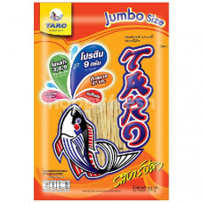 Taro Seafood Snack Jumbo Размер 38г x 3шт / Taro Seafood Snack Jumbo Size 38g x 3pcs