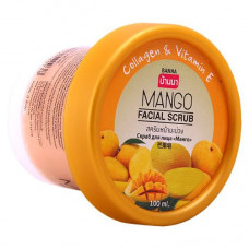 Скраб для лица с Манго Banna, 100 мл / Mango Facial Scrub, 100 ml