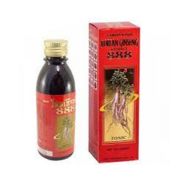 Растительный настой Корейский Женьшень, 180 мл. / Compound Korean Ginseng 888 tonic. 180 ml.