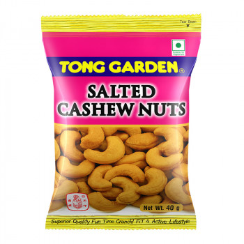 Соленые орехи кешью Tong Garden 40g / Tong Garden Salted Cashew Nuts 40g