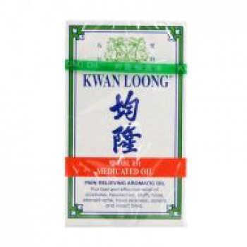 ЛЕЧЕБНОЕ МАСЛО KWAN LOONG, 3 МЛ / herbal oil KWAN LOONG, 3 ml