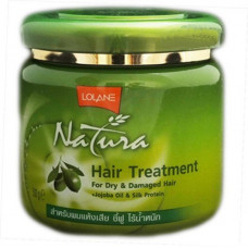 Маска для волос с маслом жожоба Lolane 500 мл / Lolane Hair Treatment Jojoba Oil 500 ml