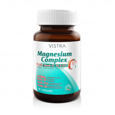 VISTRA Магниевый комплекс 30 капсул / VISTRA Magnesium Complex 30 Capsules