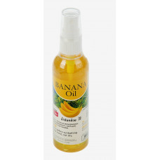 Массажное масло для тела BANNA банан 120 мл / BANNA banana Oil 120 ml