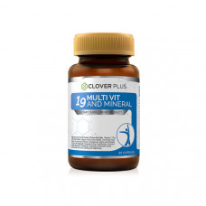 Clover Plus 19 мультивитамины и минералы 30 капсул / Clover Plus 19 multivit and mineral 30capsules
