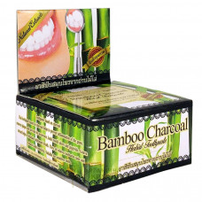 Зубная паста Bamboo Charcoal 30 г / Rochjana Bamboo Charcoal Toothpaste 30g