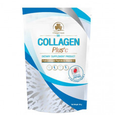 Питьевой коллаген в порошке 80 гр / Clover Plus Collagen pluc C 80 g