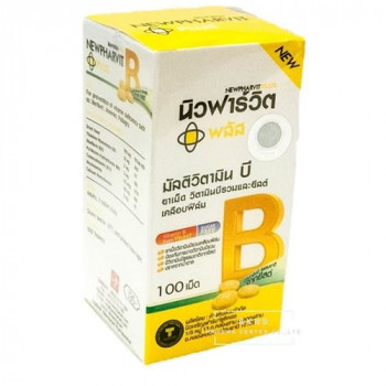Витамин B 100 табл /Newpharvit plus 100 tabl