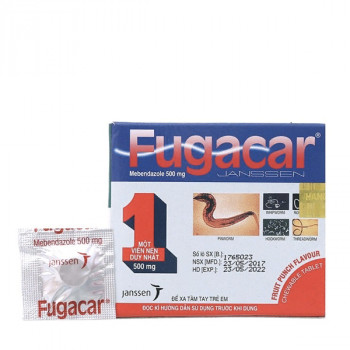 Fugacar от паразитов / Fugacar for parasites