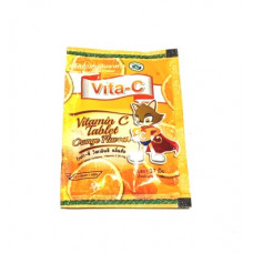 Тайские витамины для детей Апельсин Vita C 30 таблеток / Vita-C Vitamin С Orange 30 tablets