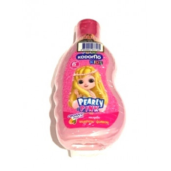 Шампунь для девочки Розовый Жемчуг с Оливковым маслом Kodomo Kids 6+ 200 мл / Shampoo Pearly Pink Olive oil Kodomo Kids 6+ 200 ml