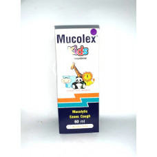 Детский сироп от кашля со вкусом ягод Mucolex Kids 60 мл/ Mucolex Kids Berry Flavor Syrup Children 60 ml
