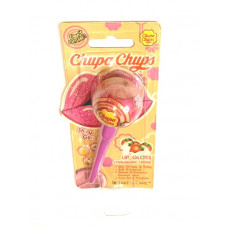 Блеск для губ со вкусом клубники Chupa Chups 2 гр / Chupa Chups Lip Gloss Strawberry 2 gr