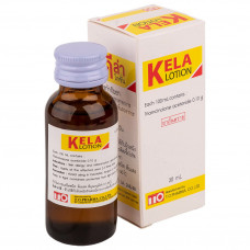 Лосьон для лечения кожной аллергии, псориаза, дерматита T.O. PHARMA 30 мл / T.O. PHARMA Кela lotion 30 ml