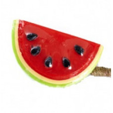 Фигурное мыло ”Красный Арбуз” с натуральной люфой 100 гр / Lufa Soap Red Watermelon 100 g