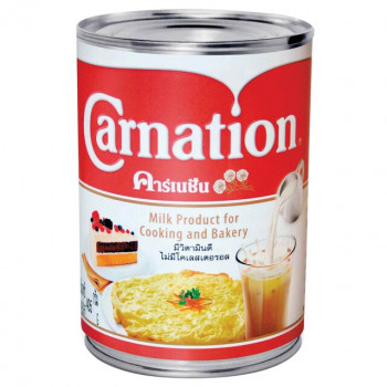 Молоко сгущенное несоленое обезжиренное, размер 405 г. / Carnation Unsalted Condensed Milk, Skimmed, 405g.