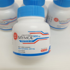 Парацетамол 500 мг. x 100 таблеток / Mymol Paracetamol 500mg x 100 tablets