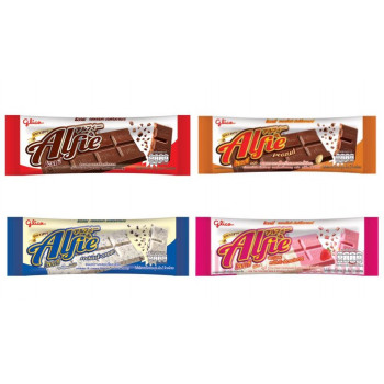 Смесь шоколада Alfie со вкусом шоколада 31г / Alfie Chocolate Bar Mix Flavour 31g