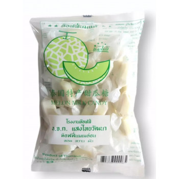 Молочные конфеты со вкусом дыни, 110 гр / Melon Milk candy, 110 g