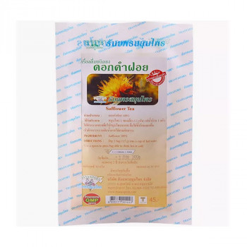 ФИТОЧАЙ Сафлор Thanyaporn, 20 пакетиков / Safflower Tea Thanyaporn Herbs, 20 bags