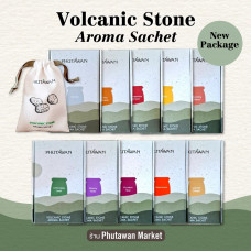 Саше с ароматом вулканического камня Phutawan / Phutawan Volcanic Stone Aroma Sachet