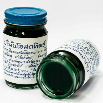 Тайский зеленый бальзам OSOTIP 200 гр / Thai green balm OSOTIP 200gr