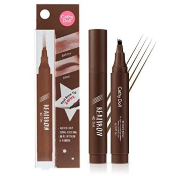 Тинт для бровей 4D 2 гр / CATHY DOLL Real Brow 4D Tint 2 g