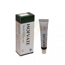 Крем от псориаза и кожных высыпаний 5 гр / Hofvate treatment psoriasis Cream 5 g